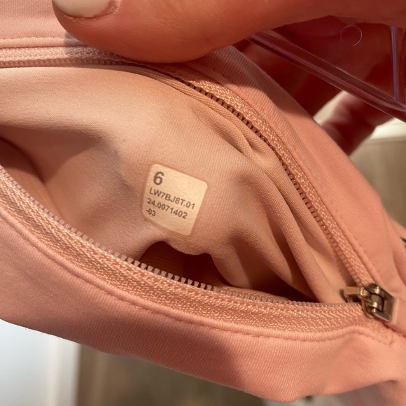 lululemon athletica Pink Women's Shorts - Picture 4 of 4